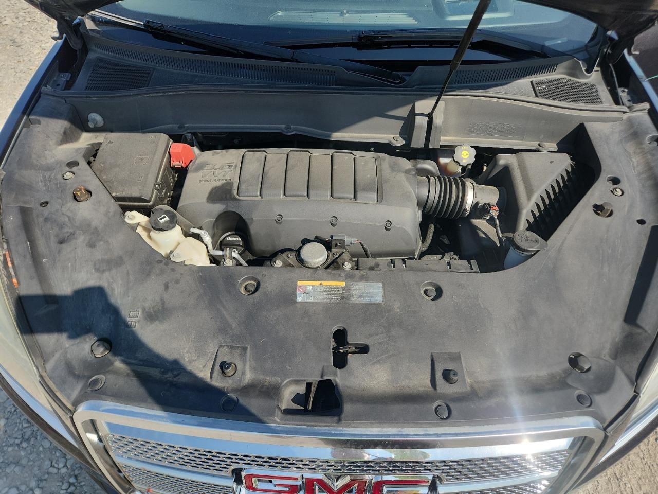 2015 GMC Acadia Denali VIN: 1GKKVTKD7FJ387567 Lot: 81127435