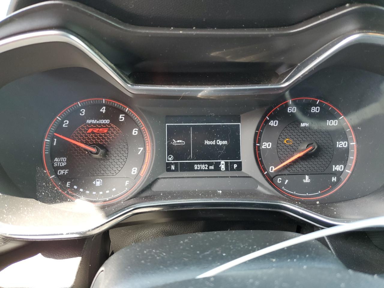 2021 Chevrolet Trailblazer Rs VIN: KL79MTSL4MB129256 Lot: 71100215