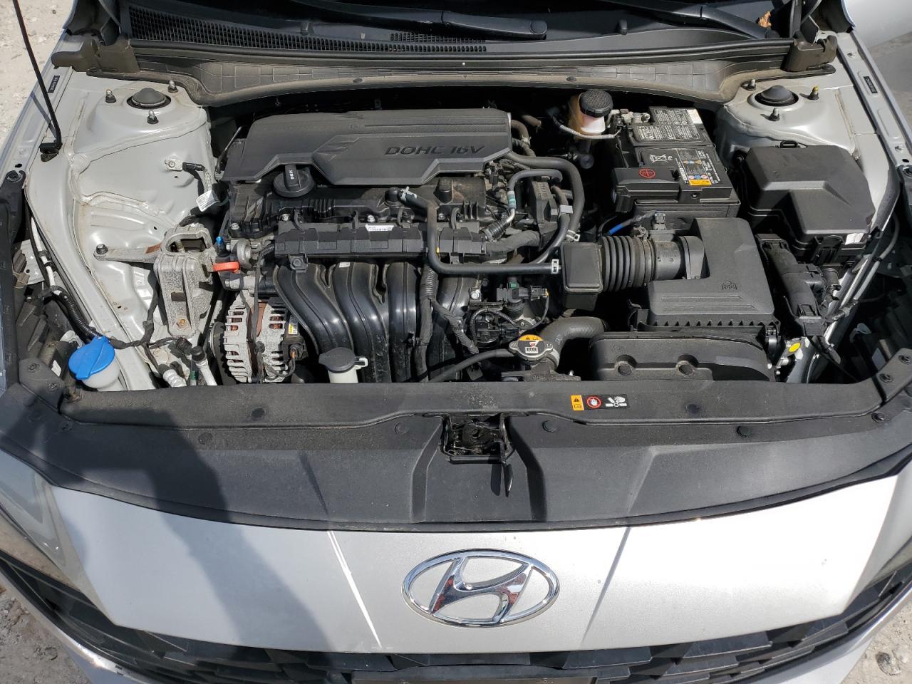 2021 Hyundai Elantra Se VIN: 5NPLL4AG1MH015462 Lot: 80582975