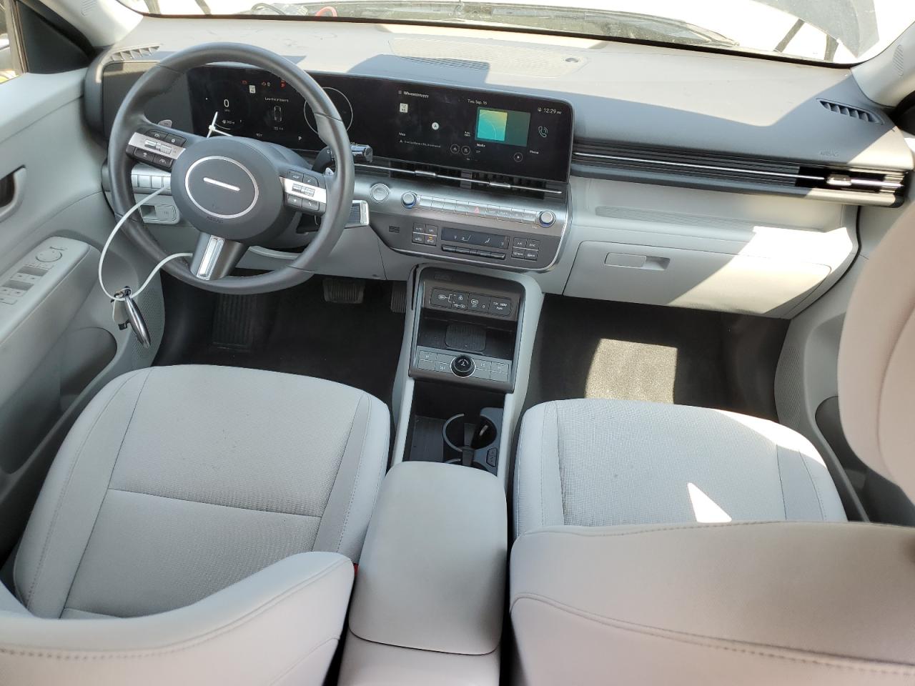 2024 Hyundai Kona Sel VIN: KM8HCCAB3RU147877 Lot: 81011675