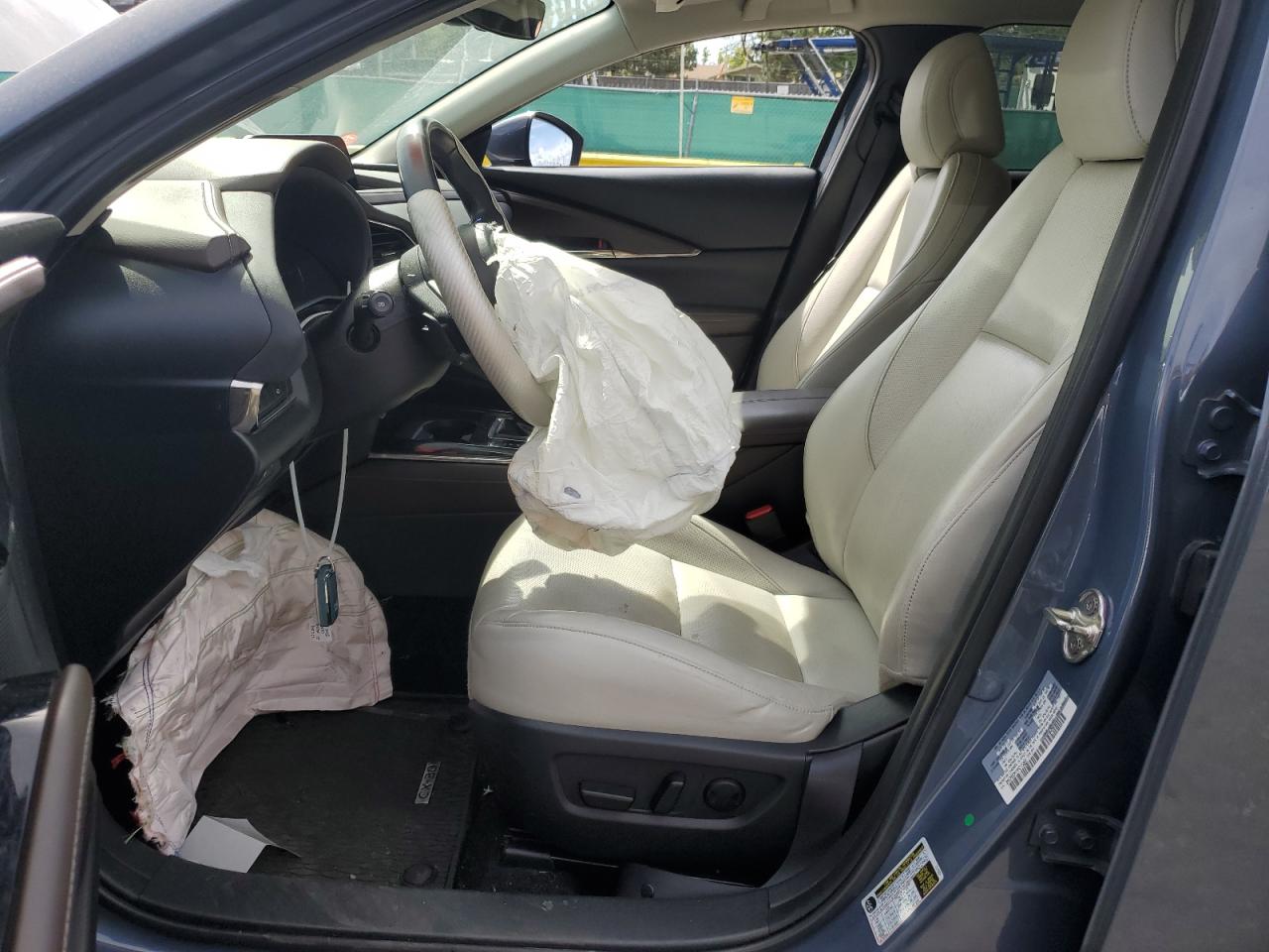 2021 Mazda Cx-30 Premium VIN: 3MVDMBDM1MM216262 Lot: 71359705