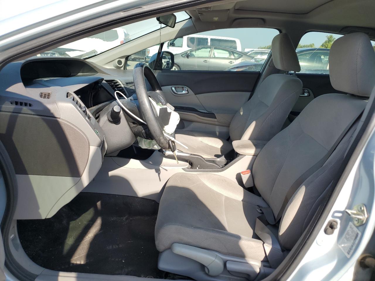 2012 Honda Civic Ex VIN: 2HGFB2F83CH596896 Lot: 81912775