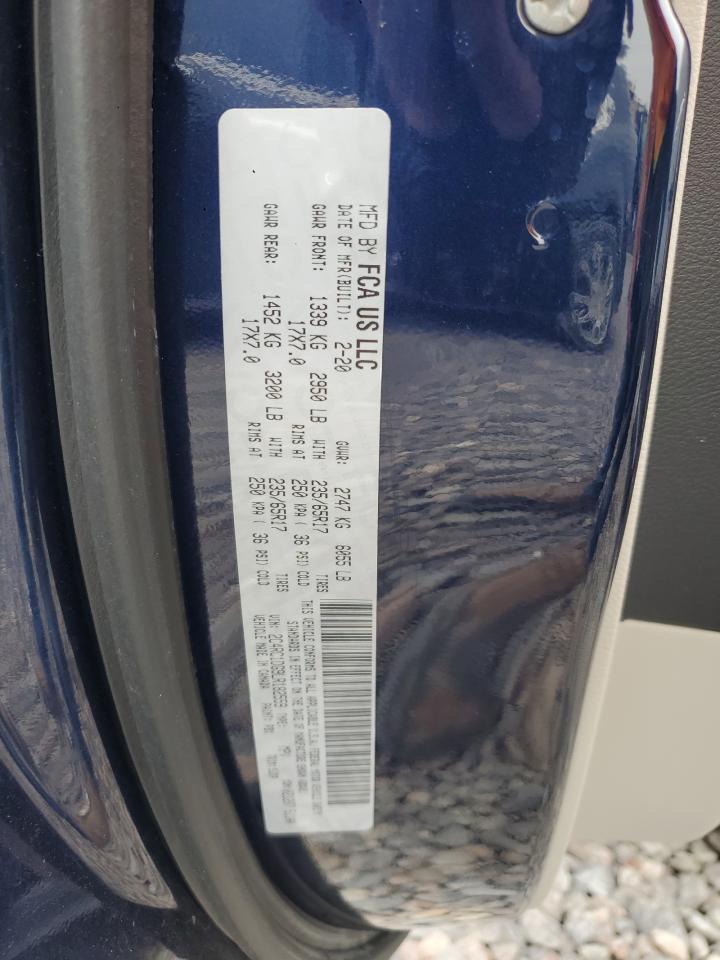 2020 Chrysler Voyager Lxi VIN: 2C4RC1DG9LR182559 Lot: 81720665