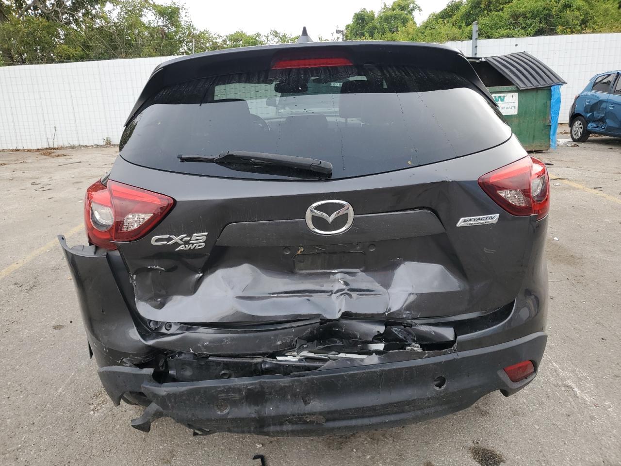2016 Mazda Cx-5 Gt VIN: JM3KE4DY3G0718404 Lot: 82080705