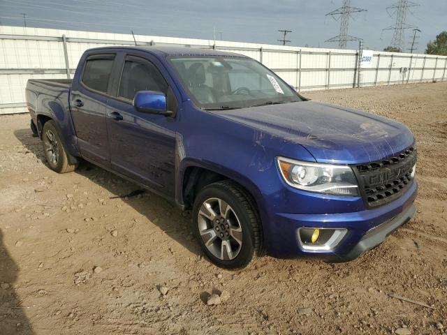  CHEVROLET COLORADO 2016 Granatowy