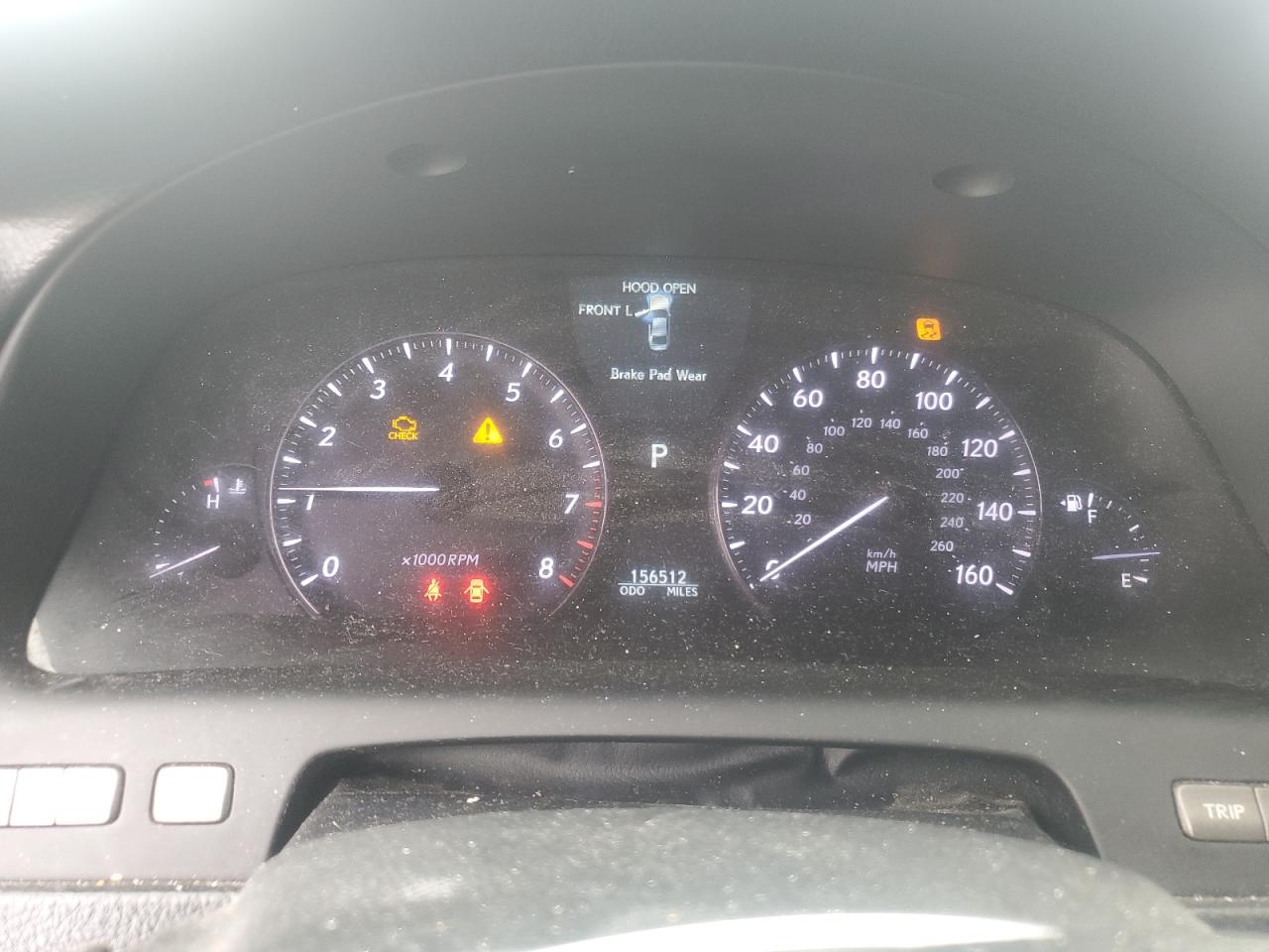 2008 Lexus Ls 460 VIN: JTHBL46F685073776 Lot: 81754865