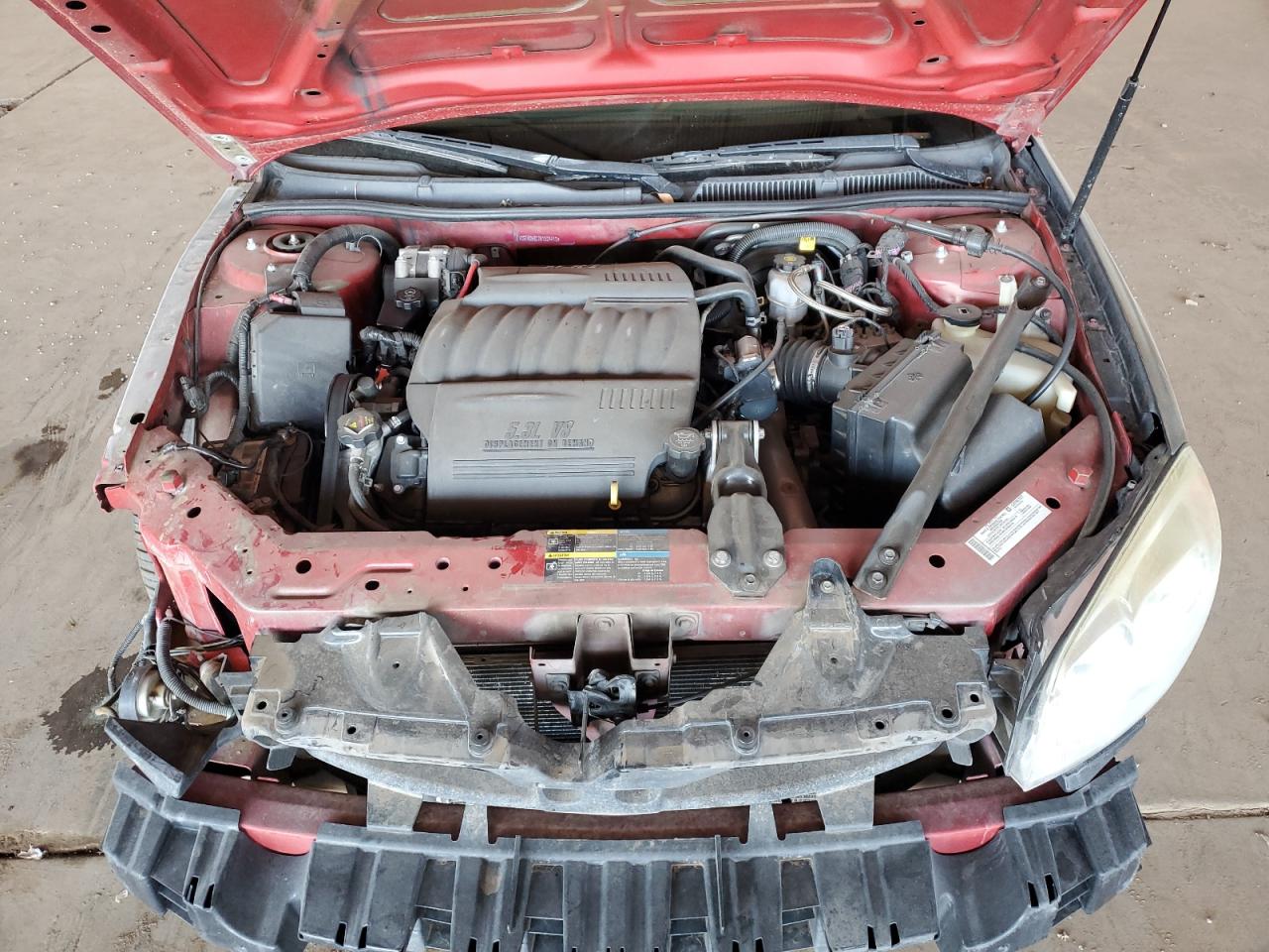 2008 Chevrolet Impala Super Sport VIN: 2G1WD58C781329412 Lot: 80159075