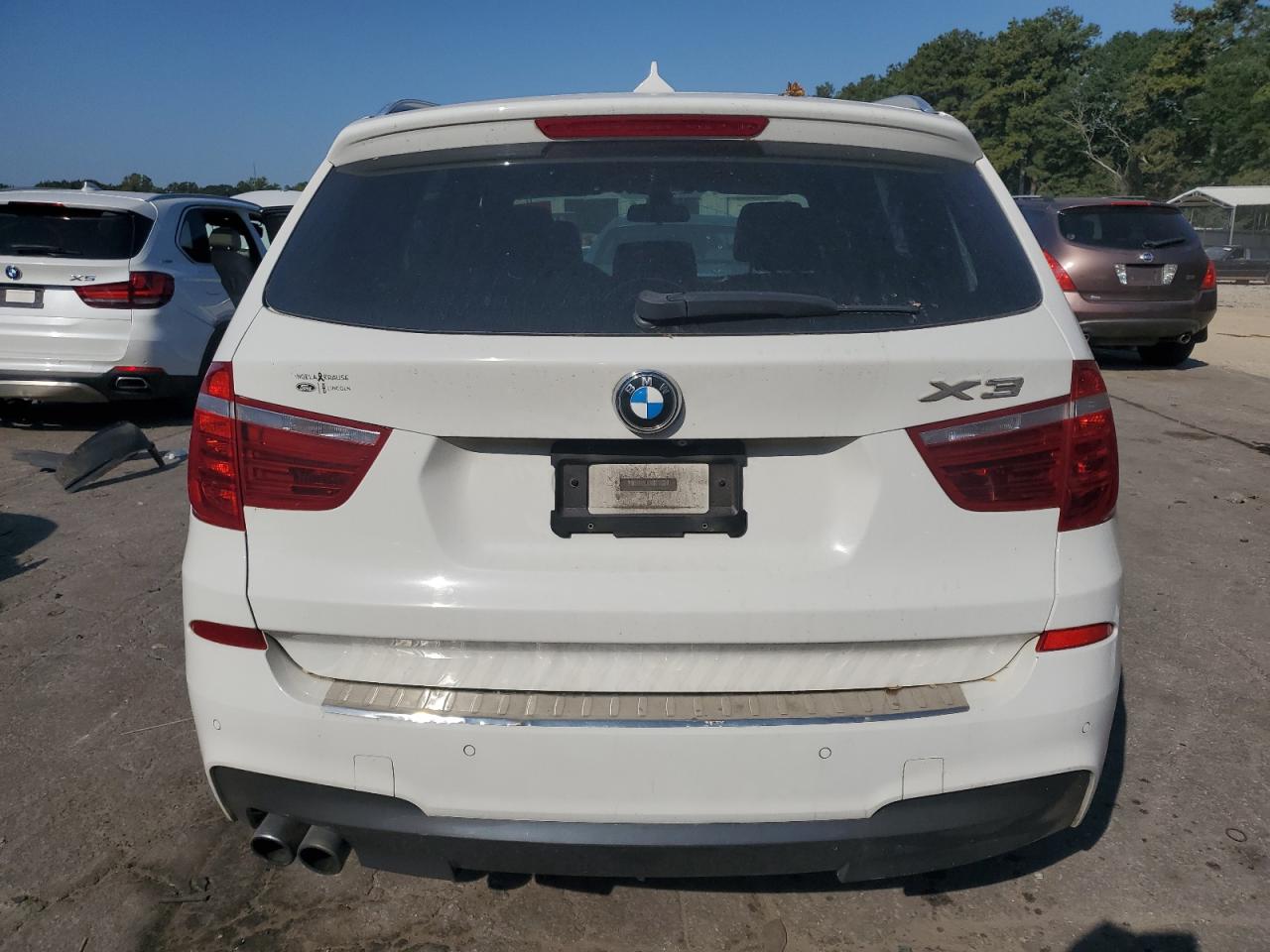2016 BMW X3 xDrive28I VIN: 5UXWX9C50G0D66361 Lot: 80366865