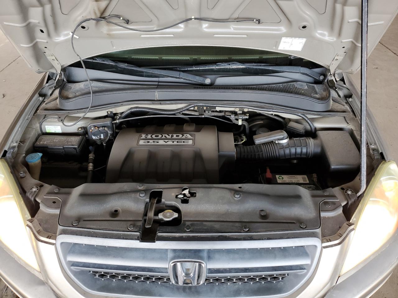 2005 Honda Pilot Ex VIN: 2HKYF18465H523354 Lot: 71467895