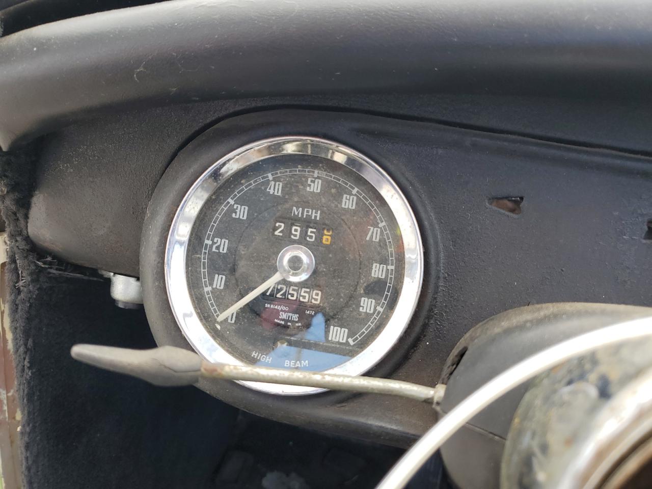 1966 Mg Midget VIN: GAN3L46119 Lot: 84259895