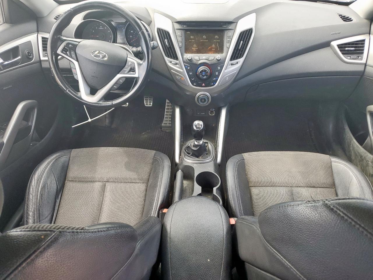 2014 Hyundai Veloster VIN: KMHTC6AD0EU208691 Lot: 84741685