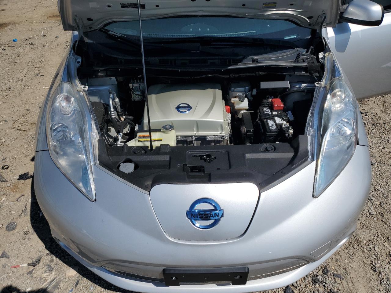 2015 Nissan Leaf S VIN: 1N4AZ0CP0FC313727 Lot: 71267425