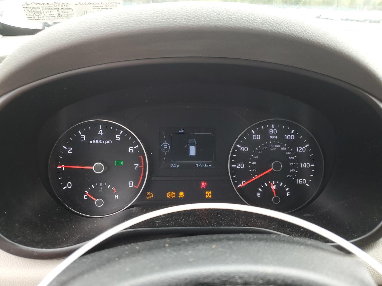 2019 Kia Sportage Lx VIN: KNDPMCAC1K7553702 Lot: 81738125