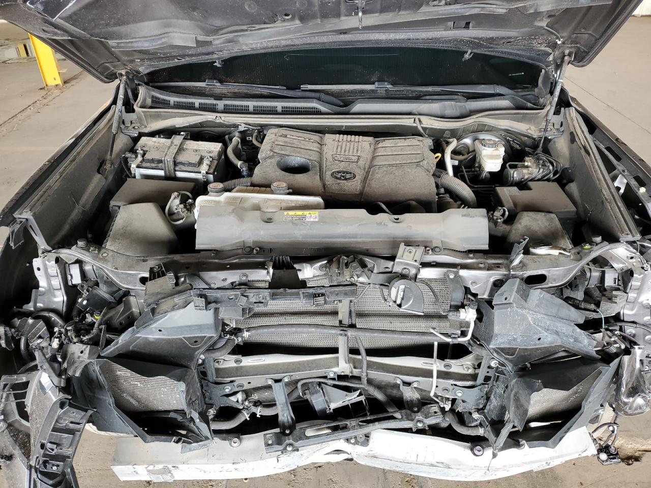 2022 Toyota Tundra Crewmax Sr VIN: 5TFLA5AB1NX007383 Lot: 71456055
