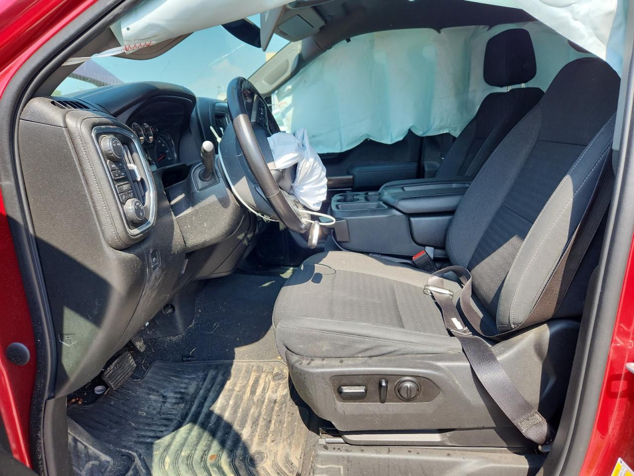 2021 Chevrolet Silverado K1500 Lt VIN: 1GCUYDED8MZ343217 Lot: 80842855