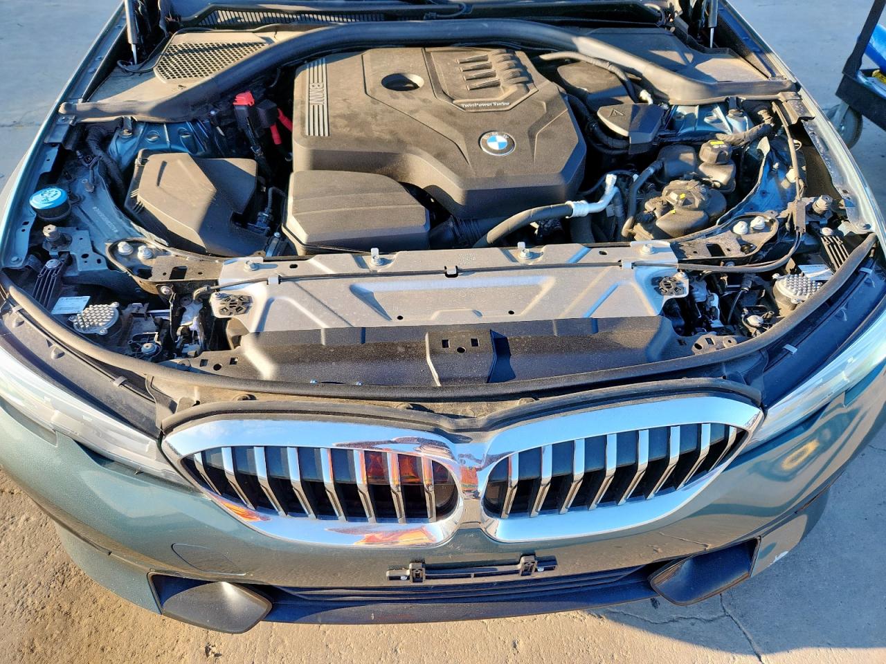 2021 BMW 330I VIN: 3MW5R1J05M8C03216 Lot: 70726725