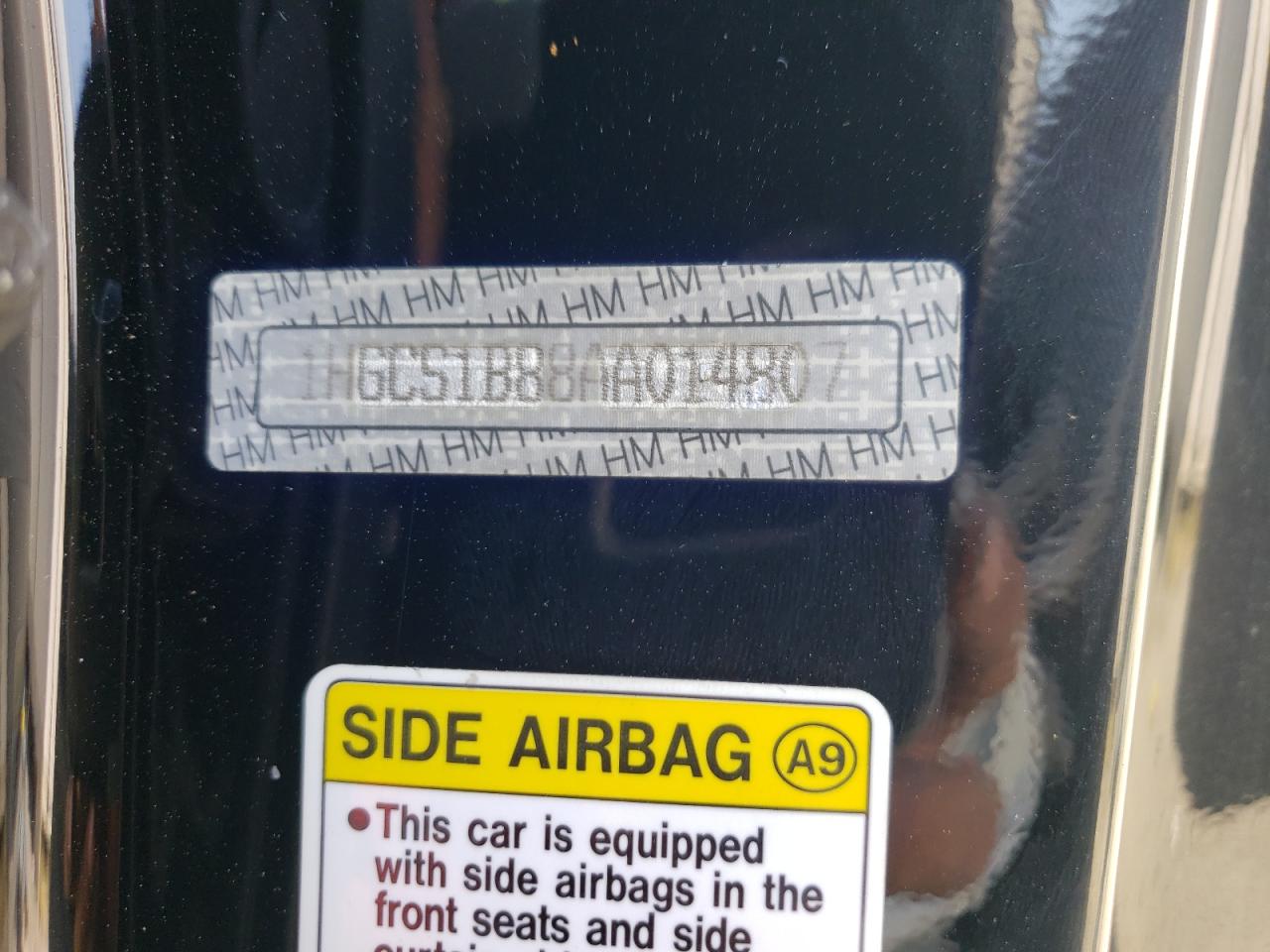 2010 Honda Accord Exl VIN: 1HGCS1B88AA014807 Lot: 81271145