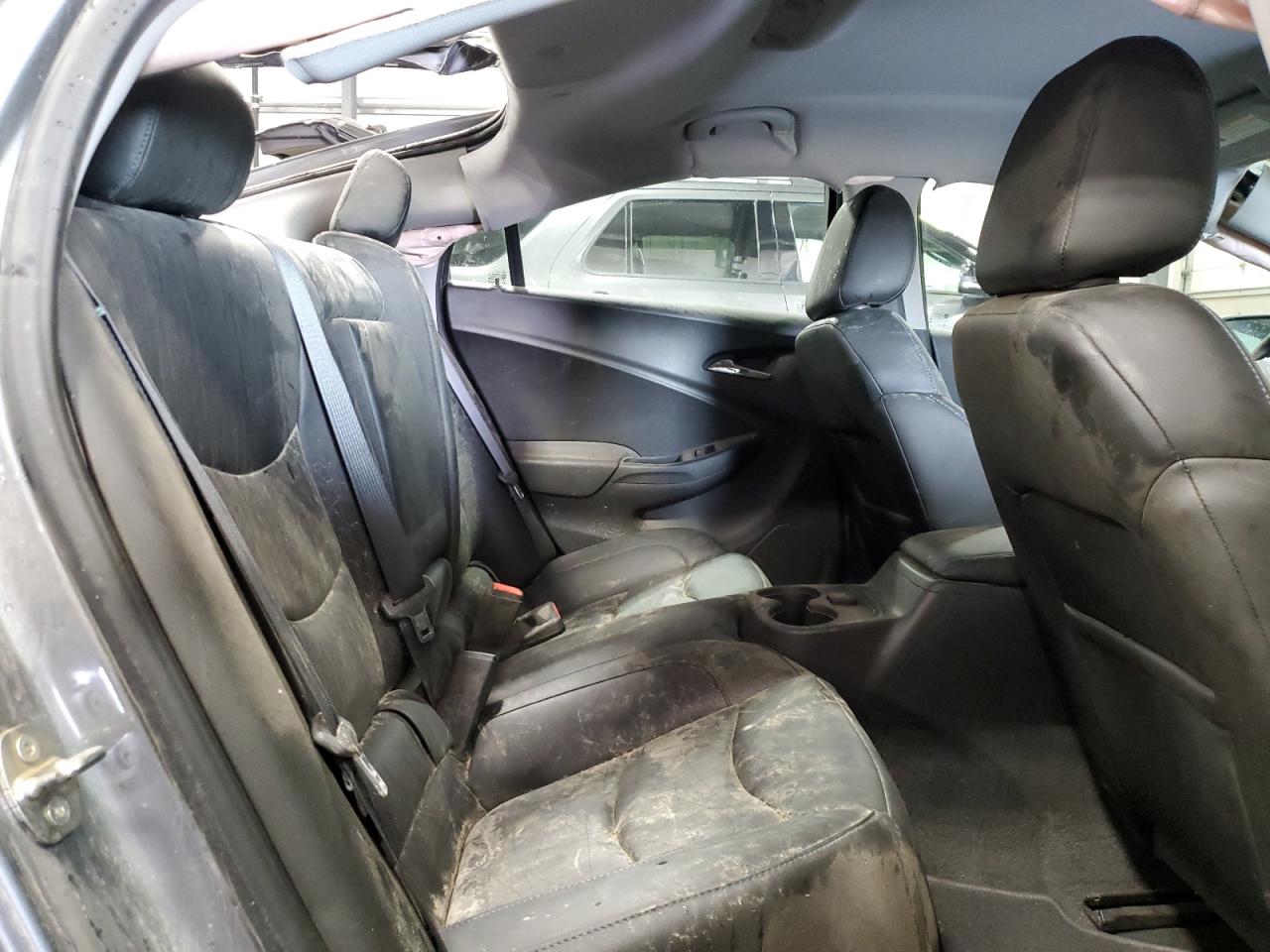 2019 Chevrolet Volt Lt VIN: 1G1RA6S59KU128063 Lot: 80137235