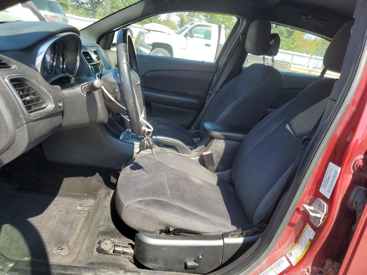 2012 Chrysler 200 Touring VIN: 1C3CCBBG8CN297332 Lot: 81046595