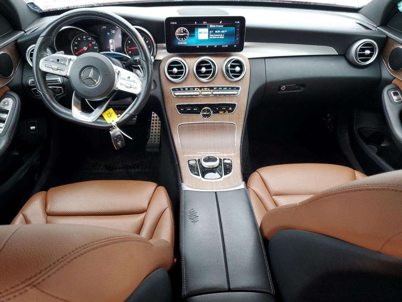 2019 Mercedes-Benz C 300 VIN: 55SWF8DB5KU297188 Lot: 71370545