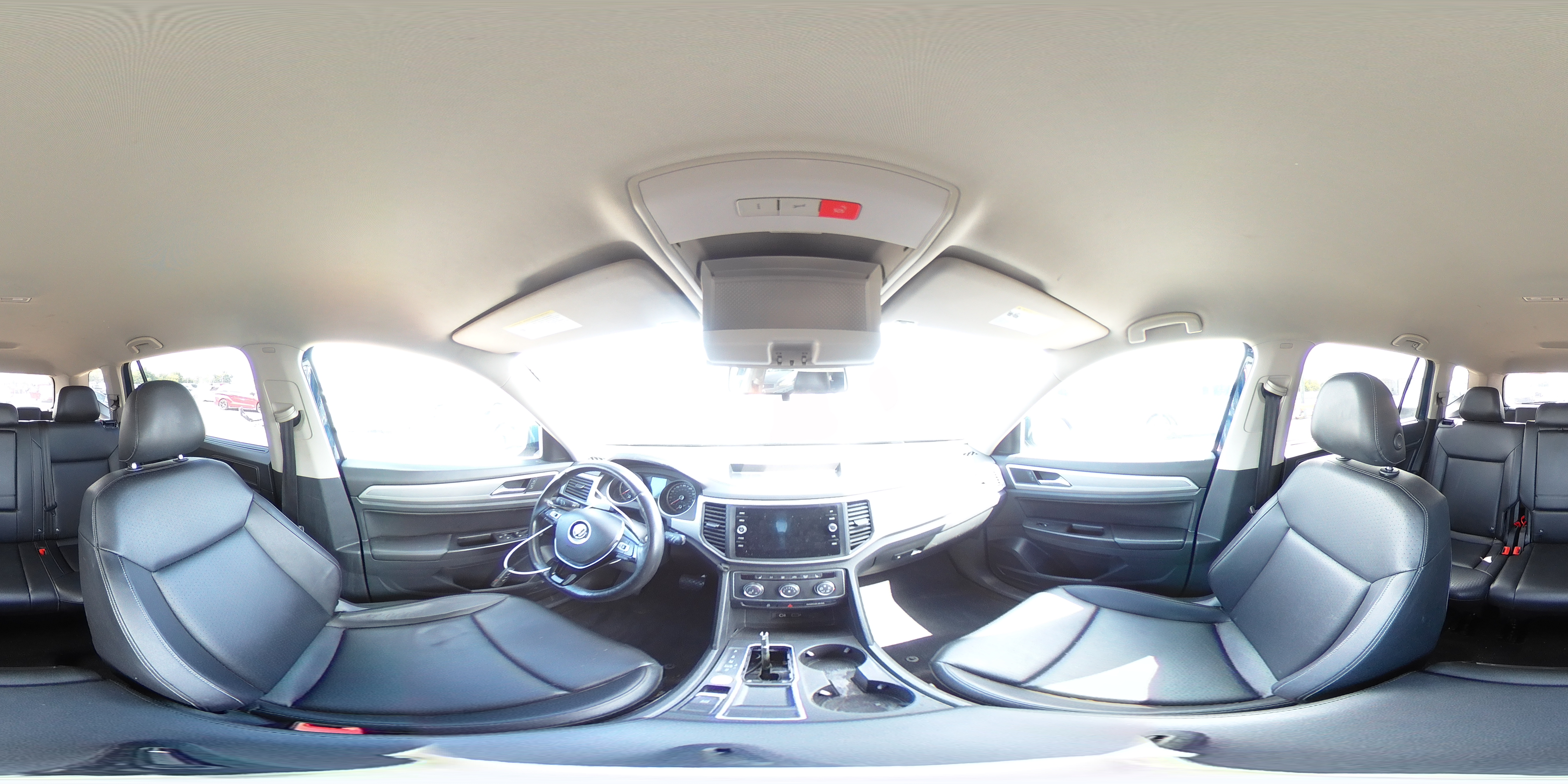 2018 Volkswagen Atlas Se VIN: 1V2CR2CA9JC561105 Lot: 83784875