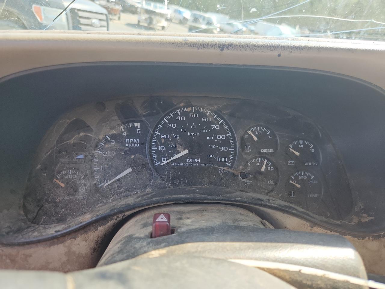 2001 Chevrolet Silverado K3500 VIN: 1GCJK33131F199953 Lot: 80201235