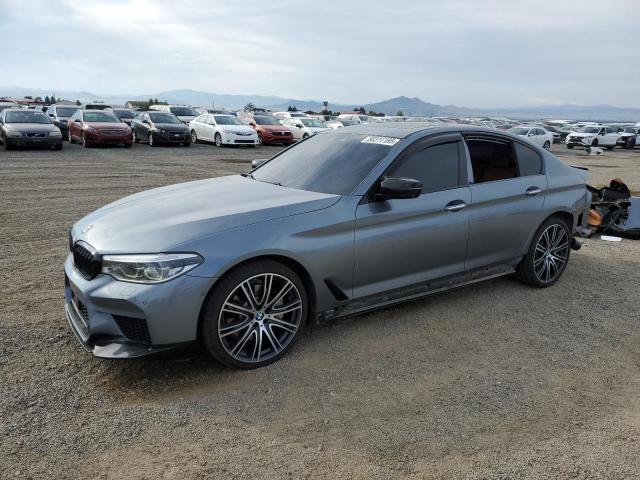  BMW 5 SERIES 2017 Серый