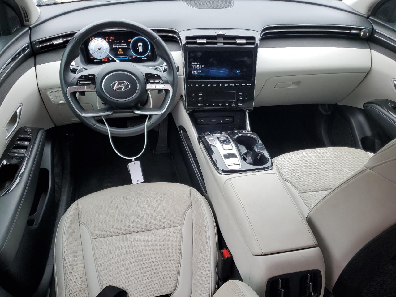 2022 Hyundai Tucson Limited VIN: 5NMJE3AE1NH157724 Lot: 80813825