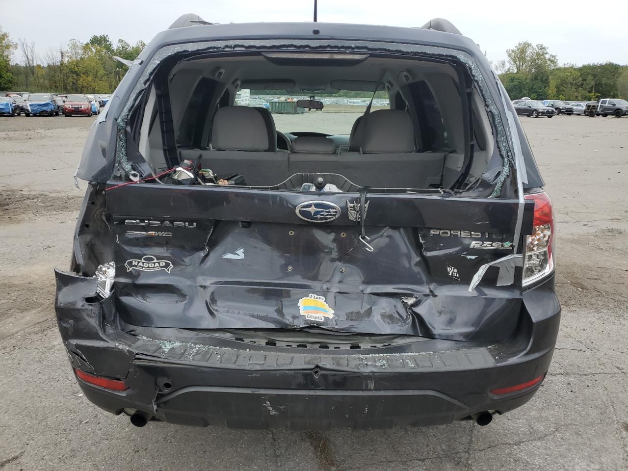 2011 Subaru Forester 2.5X VIN: JF2SHABC8BH777207 Lot: 81705925