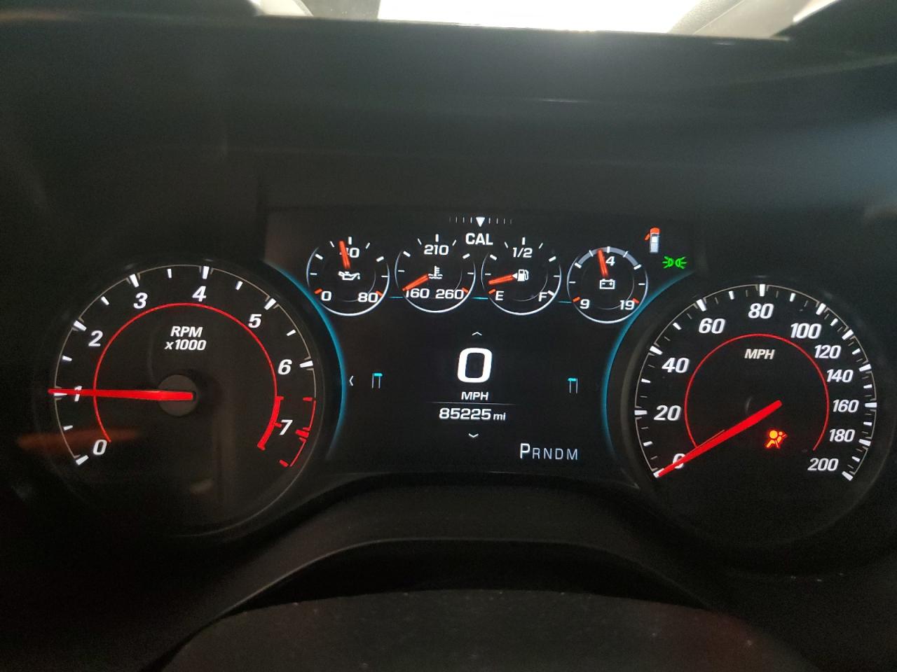 2018 Chevrolet Camaro Ss VIN: 1G1FF1R71J0110709 Lot: 82028345