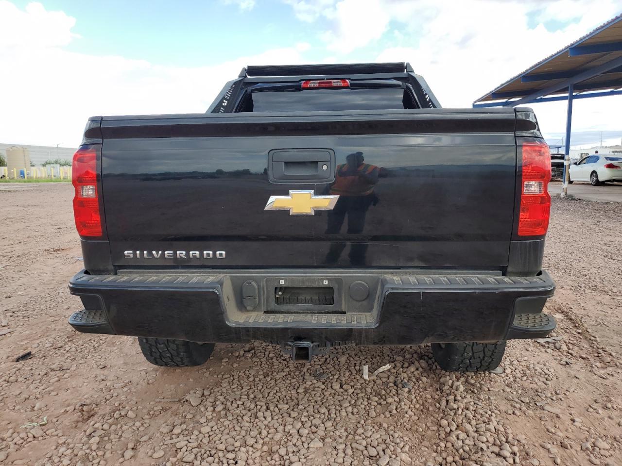 2016 Chevrolet Silverado K1500 Custom VIN: 1GCVKPEC4GZ237236 Lot: 81784615