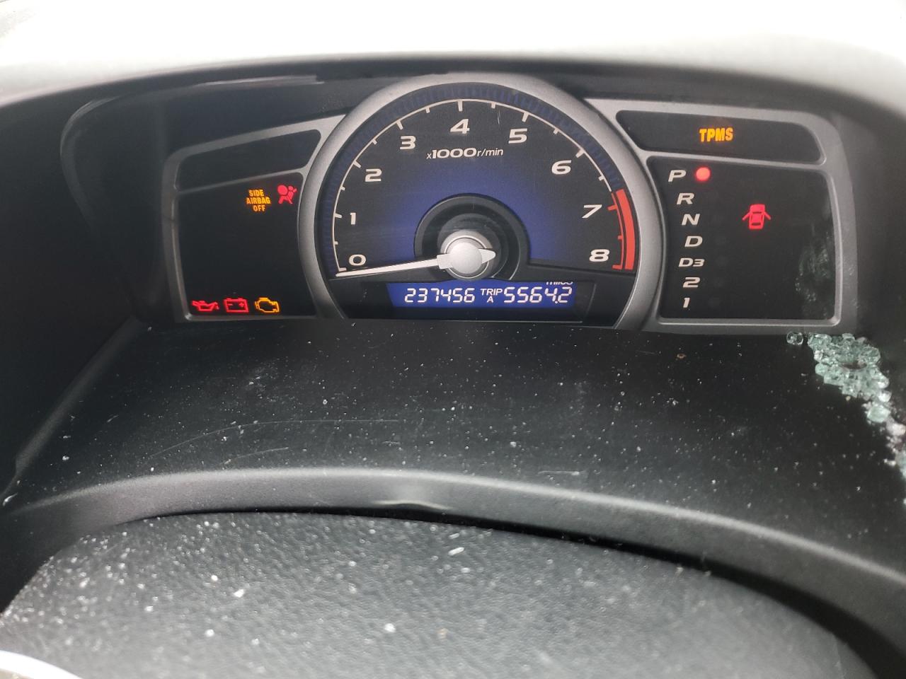 2009 Honda Civic Lx VIN: 2HGFG12689H522057 Lot: 83945705