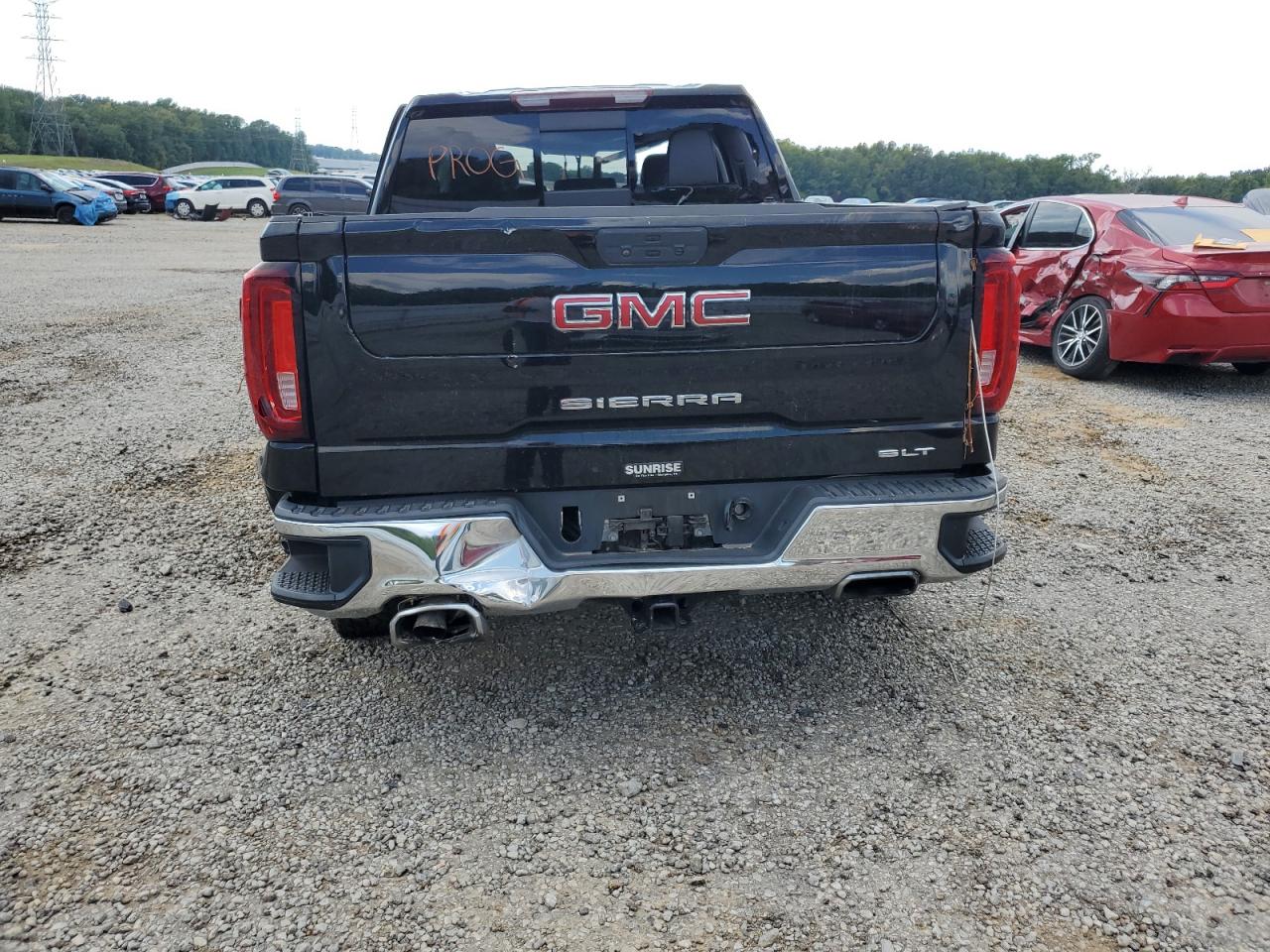 2021 GMC Sierra K1500 Slt VIN: 3GTU9DEL6MG395207 Lot: 70346135