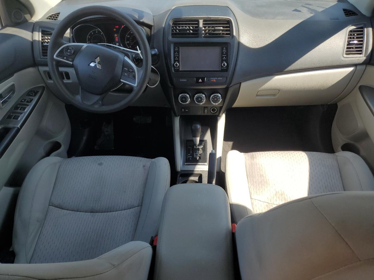 2019 Mitsubishi Outlander Sport Es VIN: JA4AP3AU1KU033307 Lot: 80752345