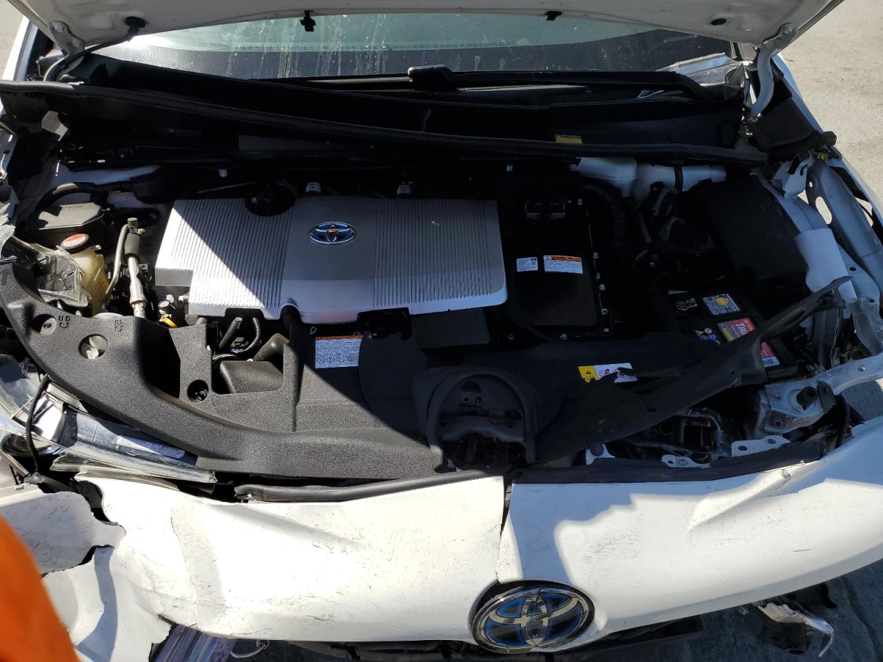 2016 Toyota Prius VIN: JTDKARFU2G3022045 Lot: 70930605