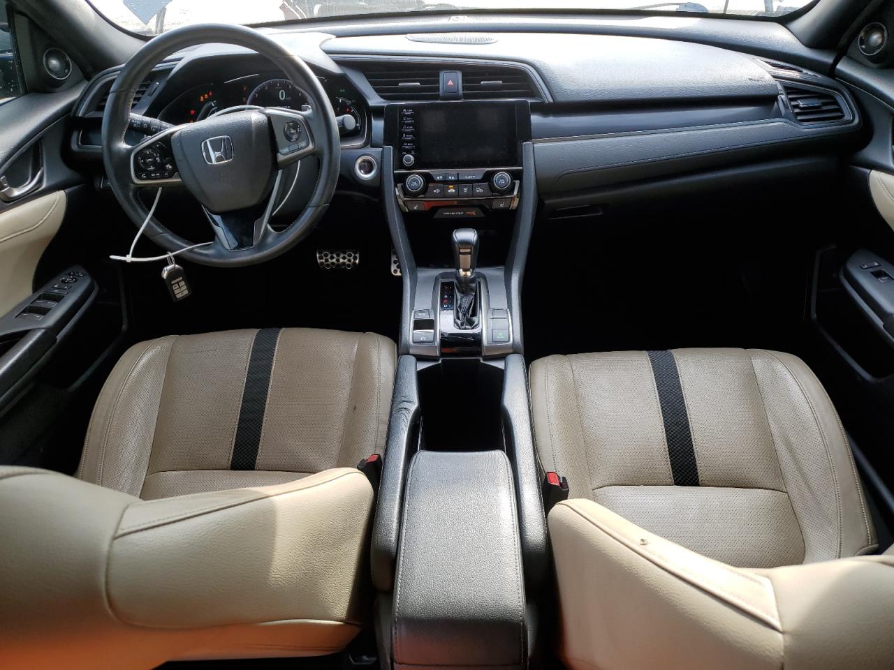 2020 Honda Civic Sport Touring VIN: SHHFK7H9XLU415380 Lot: 81117425