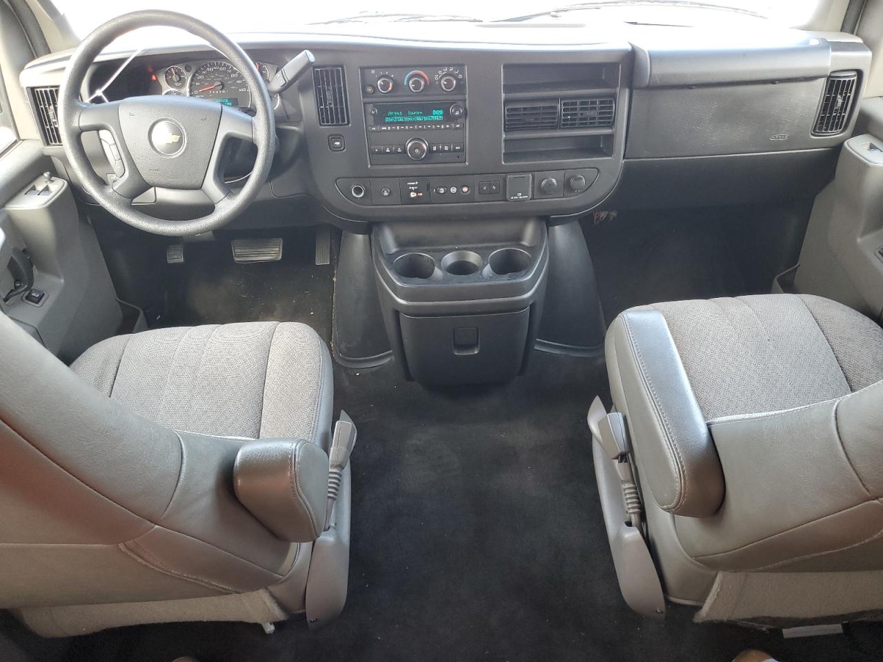 2019 Chevrolet Express G3500 Lt VIN: 1GAZGPFGXK1208828 Lot: 93324705