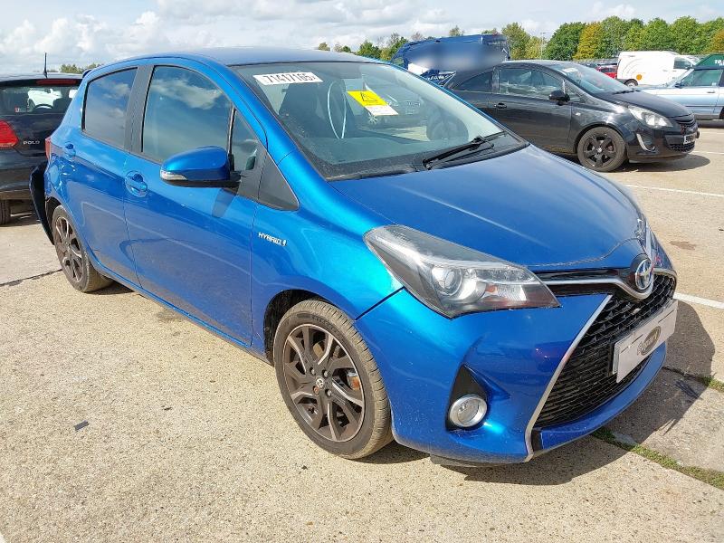 2016 TOYOTA YARIS DESIGN HYBRID VVT-I 