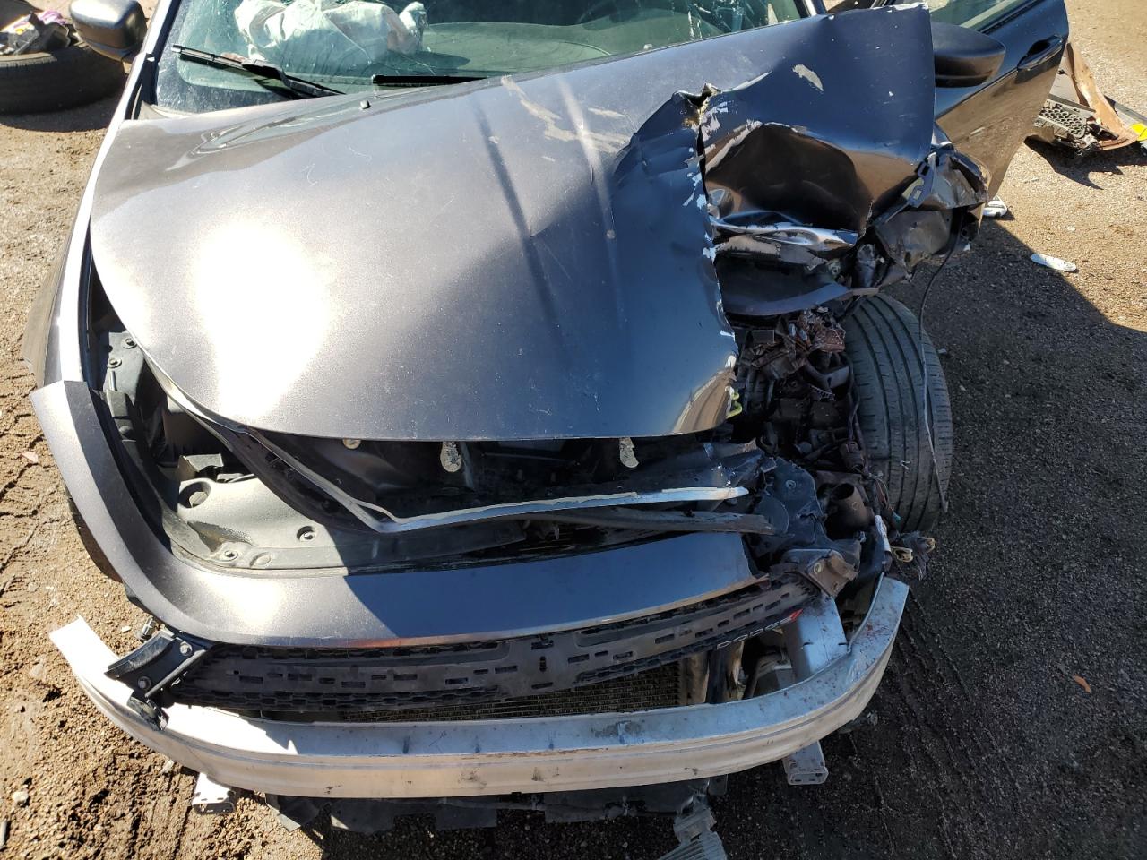 2014 Dodge Dart Sxt VIN: 1C3CDFBB8ED767277 Lot: 81415235