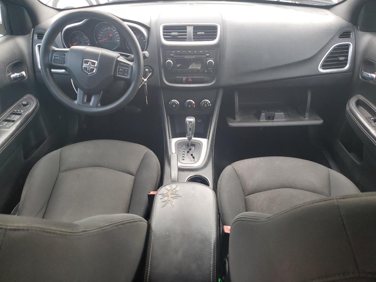 2012 Dodge Avenger Se VIN: 1C3CDZAB4CN132504 Lot: 70976345