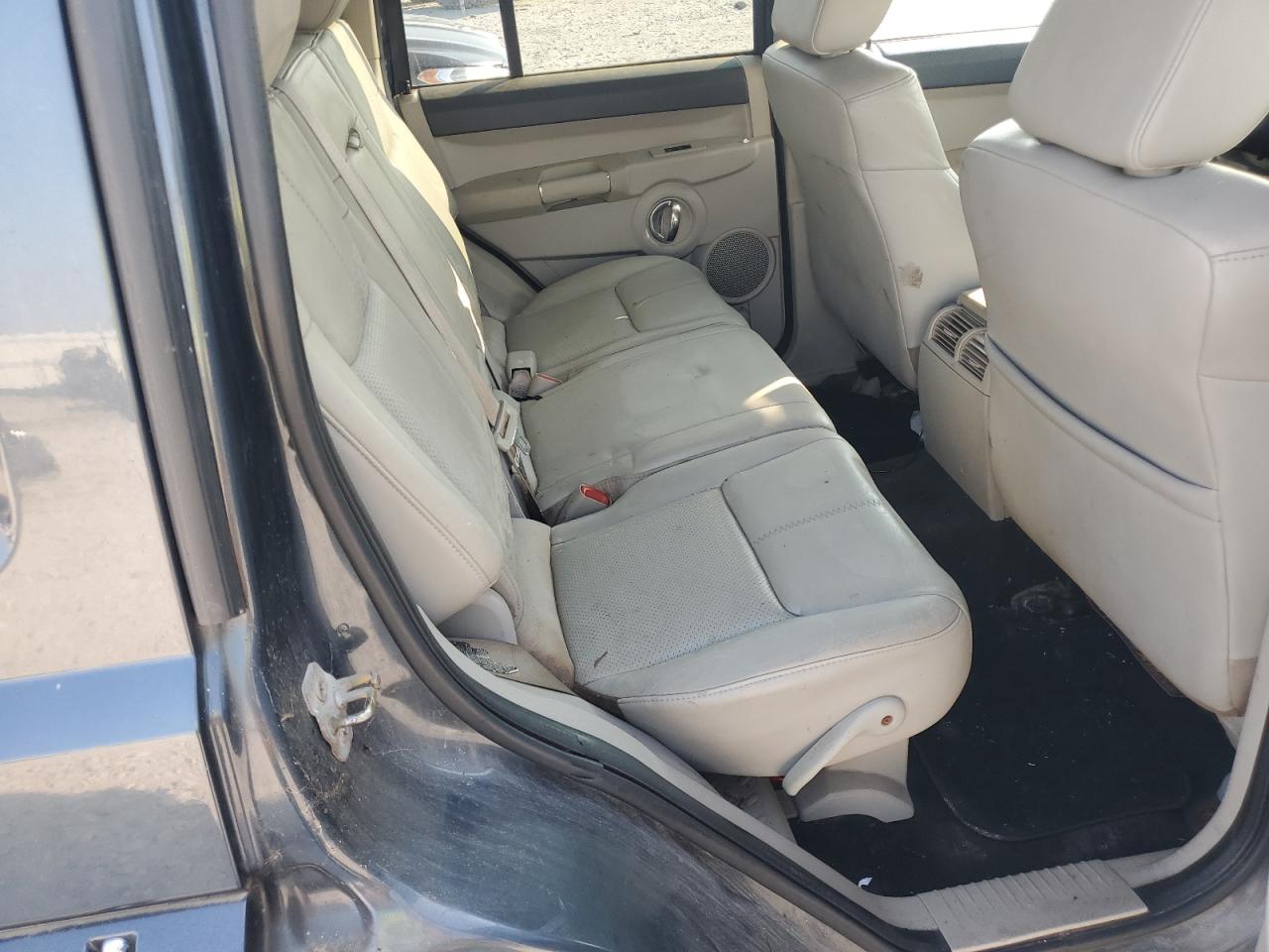 2007 Jeep Commander Limited VIN: 1J8HG58267C529343 Lot: 71920285