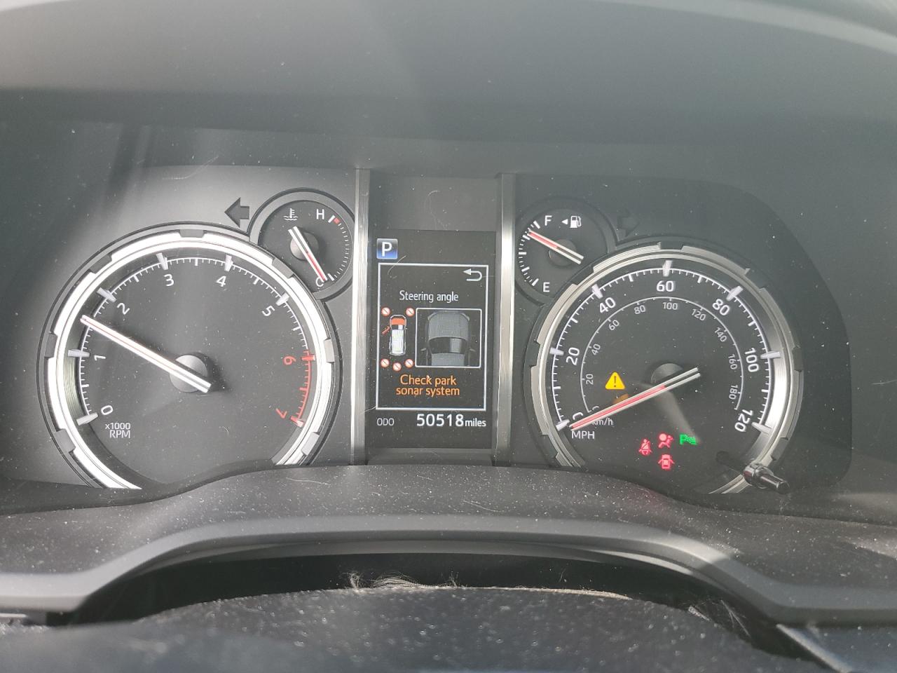 2020 Toyota 4Runner Sr5/Sr5 Premium VIN: JTEBU5JR1L5810747 Lot: 80292565