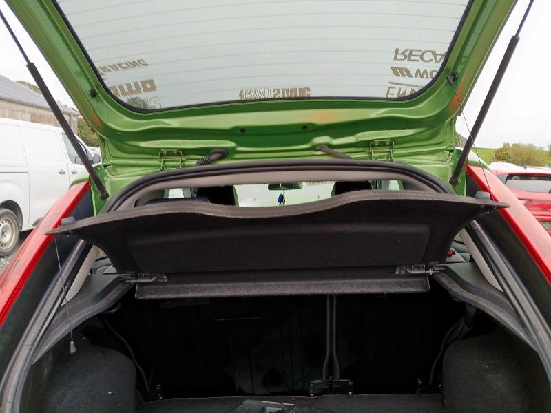2007 FORD FIESTA GHIA 