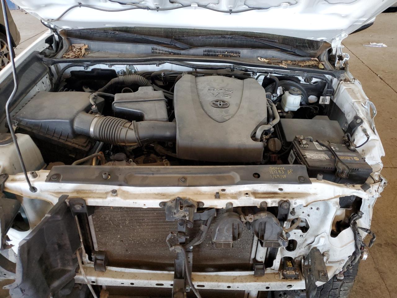 2020 Toyota Tacoma Double Cab VIN: 3TMCZ5ANXLM365698 Lot: 80880575