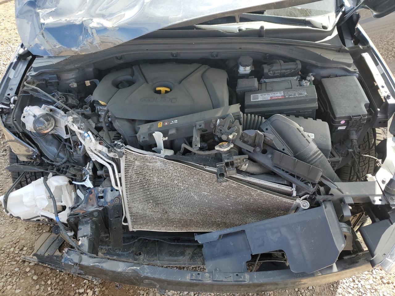 2018 Hyundai Elantra Gt VIN: KMHH35LE4JU041607 Lot: 80744225