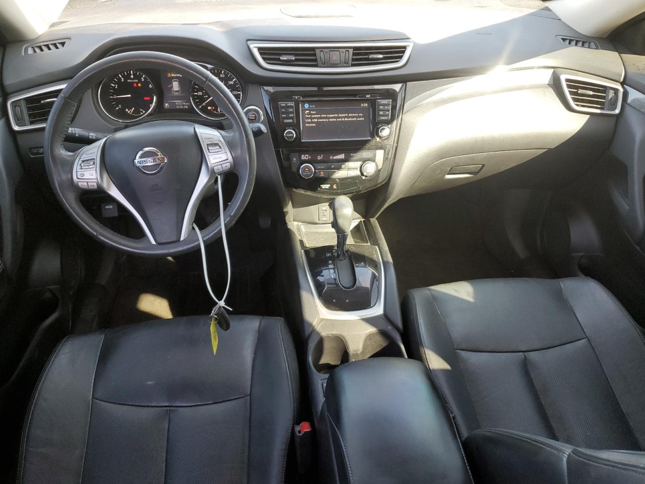 2014 Nissan Rogue S VIN: 5N1AT2MT0EC779767 Lot: 83858585