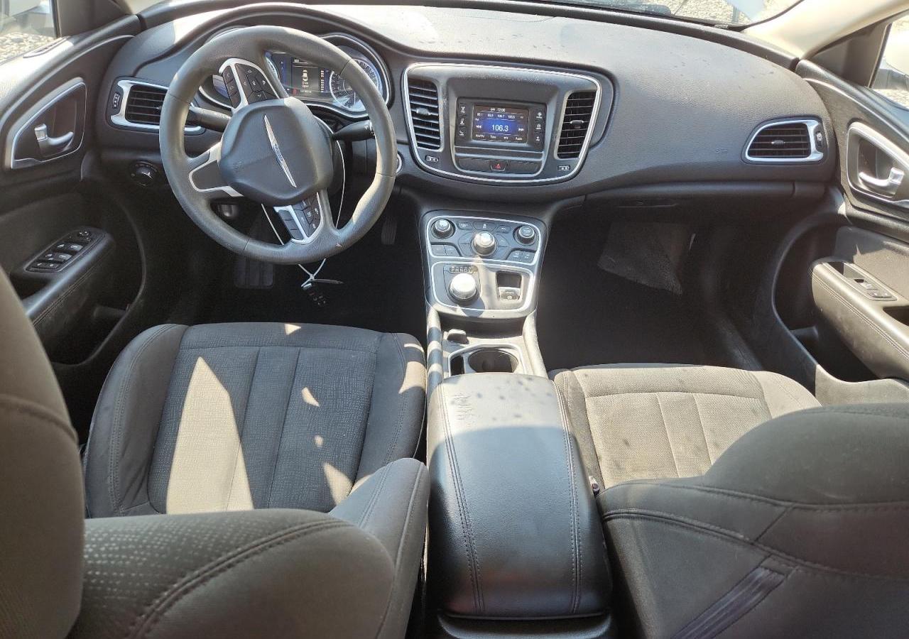 2015 Chrysler 200 Limited VIN: 1C3CCCAB4FN717443 Lot: 81029215