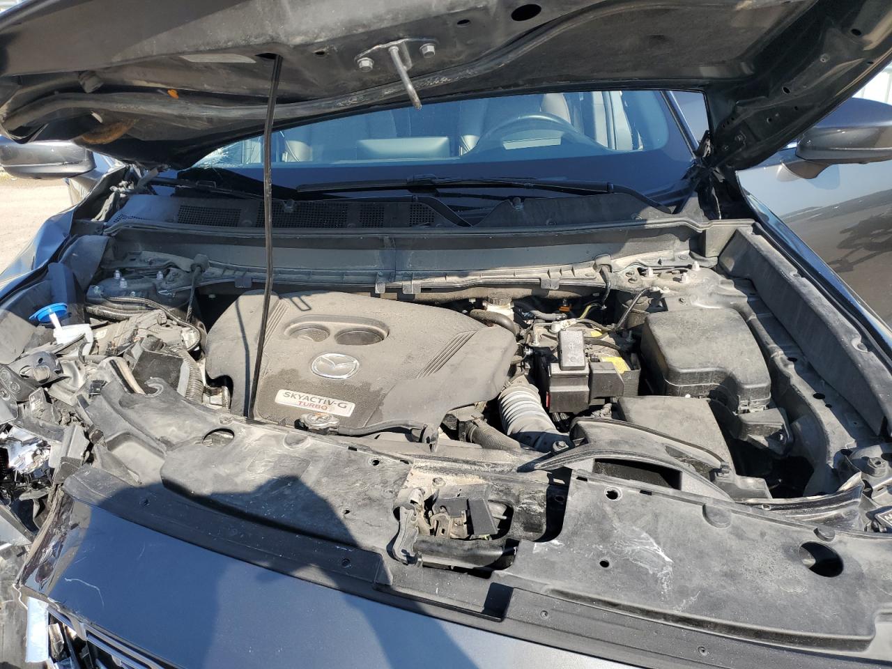 2021 Mazda Cx-9 Signature VIN: JM3TCBEY6M0532171 Lot: 80119395