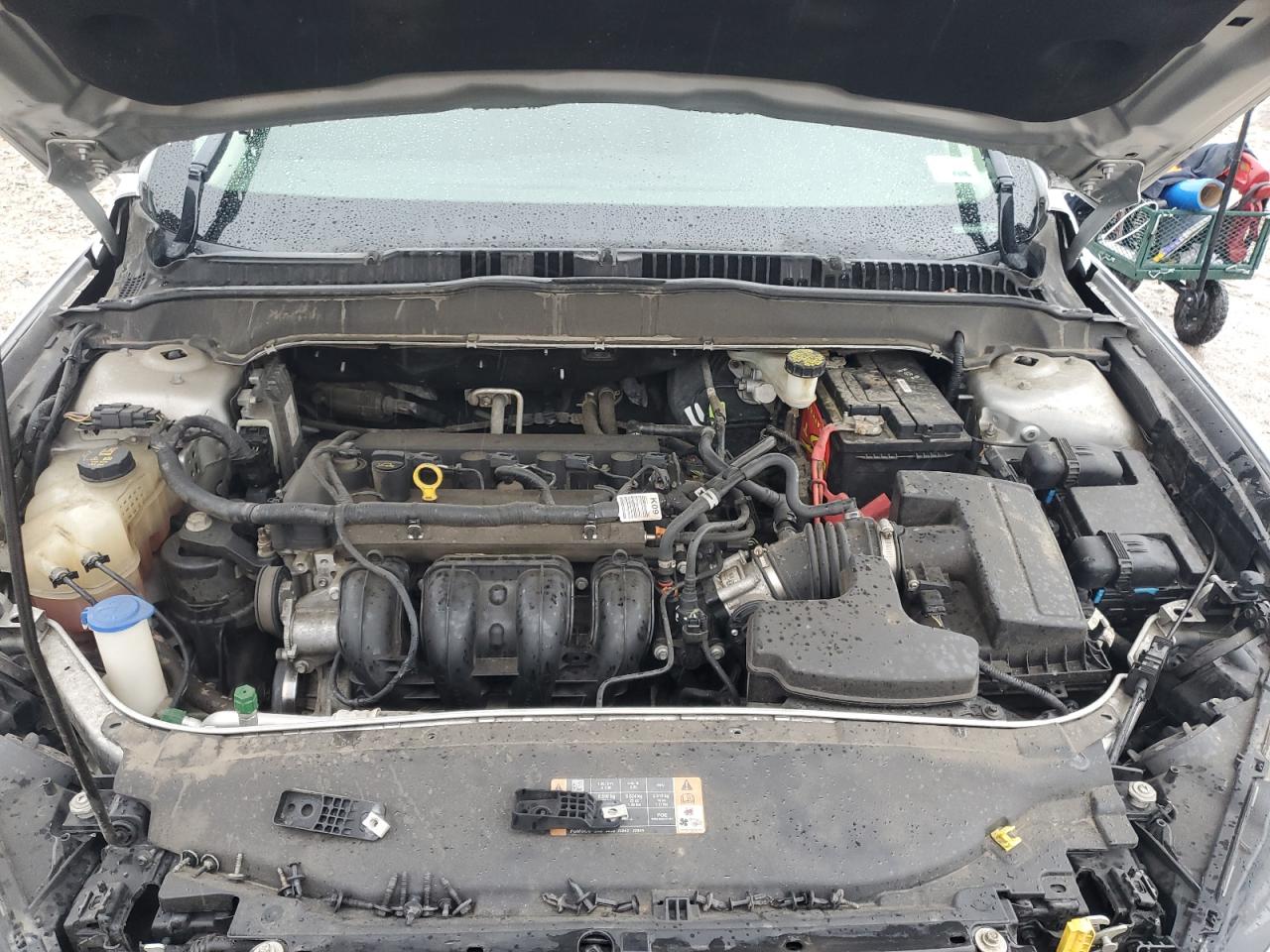 2018 Ford Fusion Se VIN: 3FA6P0H78JR182237 Lot: 81722925