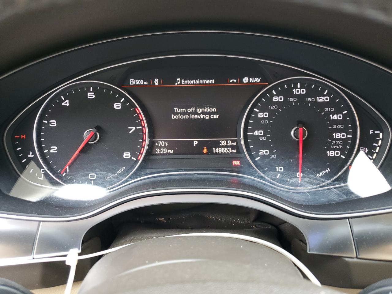 2013 Audi A7 Premium Plus VIN: WAUYGAFC5DN041784 Lot: 81469795